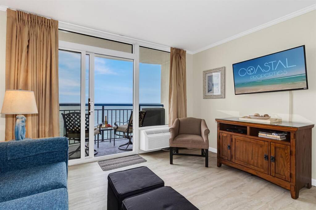Ready Set And Relax, Oceanfront Suite W Jetted Tub! B 1134 Myrtle Beach Exterior foto